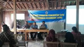 PELATIHAN APARATUR PEMERINTAH DESA SIDOHARJO 