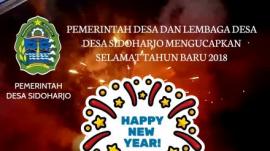 SELAMAT TAHUN BARU 2018 