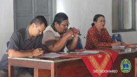 SOSIALISASI PAMSIMAS DI DESA SIDOHARJO 