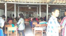 Musyawarah JJLS Warga di Aula Desa Sidoharjo 