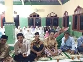 Safari Tarawih Putaran 2 Pemdes Desa Sidoharjo 