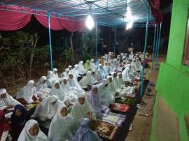 Safari Tarawih Kecamatan Tepus di Pulekulon Sidoharjo 