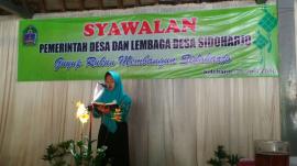 Syawalan Pemerintah Desa Sidoharjo 