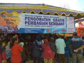 BAKSOS ROTARY JOGYAKARTA TAMAN SARI DI PADUKUHAN KLEPU