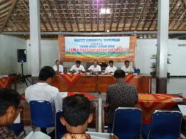 RAPAT ANGGOTA TAHUNAN (RAT) LKM A - PUAP GAPOKTAN SIDOHARJO