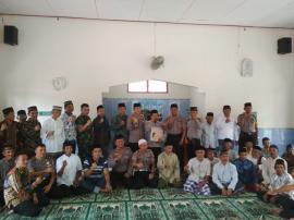 SAFARI JUM’AT  KE-67 POLRES GUNUNGKIDUL DI MASJID AL-MUQORROBIN KLEPU