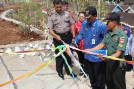 LOMBA PENGAGUNGAN TINGKAT KECAMATAN TEPUS TH 2019- DESA SIDOHARJO MENUNJUK PADUKUHAN PULENGELO