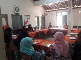 RAPAT KOORDINASI RUTIN PENGURUS DESA SIAGA DIBALAI DESA SIDOHARJO