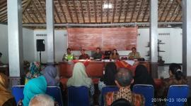 RAKOR RUTIN PEMERINTAH DESA SIDOHARJO BERSAMA BPD,LKD DAN TOKOH MASYARAKAT