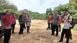 SURVEY LOKASI ALIH FUNGSI TANAH KAS DESA