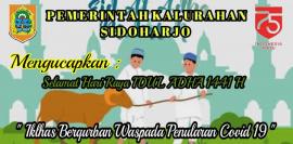 Selamat Hari Raya Idul Adha 1441 H / 2020 M