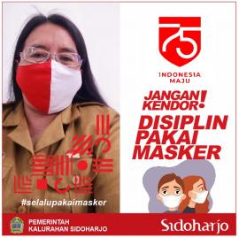 Jangan Kendor Pakai Masker