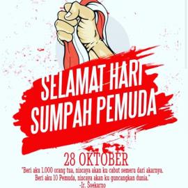 SELAMAT HARI SUMPAH PEMUDA