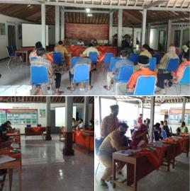 Rapat Koordinasi TPK Untuk Kegiatan Fisik Tahun 2021