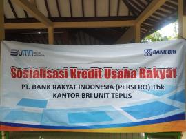 Sosialisasi KUR Oleh Bank BRI