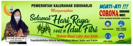 Selamat Hari Raya Idul Fitri 1442 H