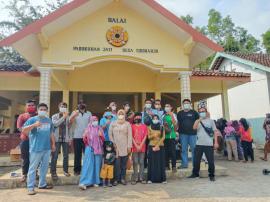 Relawan Patah Hati Gunungkidul Beraksi