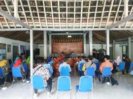 Pembahasan dan Tinjau Lokasi Ijin Alih Fungsi Tanah Kas Kalurahan