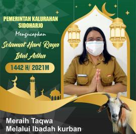 Selamat Hari Raya Idul Adha 1442 H/2021 M