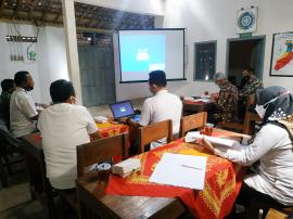 Rapat Pleno Tata Tertib Pemilihan Lurah Kalurahan Sidoharjo 