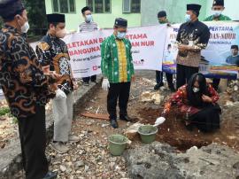 Peletakan Batu Pertama Masjid An Nur Puleireng