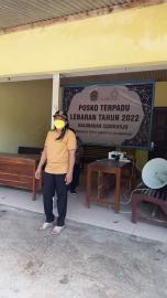 Posko Terpadu Lebaran