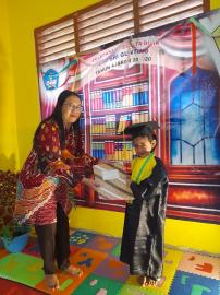 Wisuda Anak Didik SPS Sri Gunting