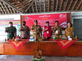 Tim Penilai Keliling Lokasi Sampel Lomba Pengagungan 