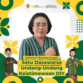 Selamat Memperingati Satu Dasawarsa UU Keistimewaan DIY