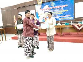 Perpusdes Sumber Ilmu Sidoharjo Mendapat Juara 3 Lomba Perpusdes