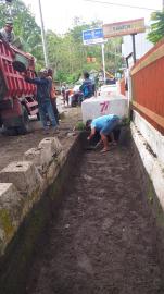 Gerak Cepat Dinas PU Menanggapi Laporan Lurah