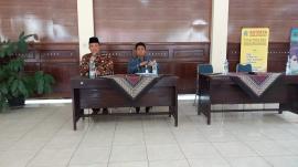 Koordinasi Dengan Wakil Bupati Gunungkidul