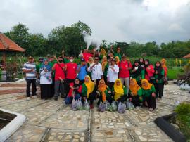 Study Tiru Ke Lumbung Mataraman Kalurahan Bendung