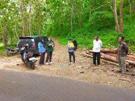 Survey Lokasi JUT Piyaban Sepuhan