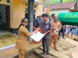 Akta Kematian Mbah Ngatikem Bengle II