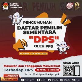 DPS Sudah Ditempel, Cek Namamu Yuk