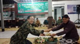 Malam Tirakatan dan Gaung Gamelan Hari Jadi Kabupaten Gunungkidul