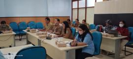 FGD Laporan Antara Kalurahan Maritim