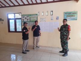 Penempelan DPT di 26 TPS Kalurahan Sidoharjo