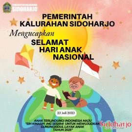 Hari Anak Nasional Tahun 2023