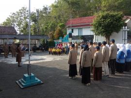 Apel Peringatan Hari Anak Nasional