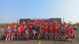 Bregodo Guntur Samudra Ikut Meriahkan Parade Bregodo