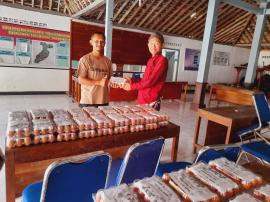 Distribusi Bantuan Telur Tahap 4