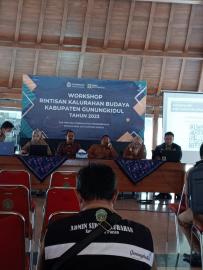 Workshop Kalurahan Rintisan Budaya