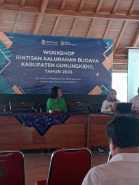 Workshop Kalurahan Rintisan Budaya Hari Kedua