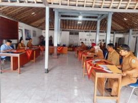 Rapat Koordinasi Senenan Pamong Kalurahan, 11 September 2023