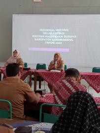 Technical Meeting Gelar Kalurahan Rintisan Budaya