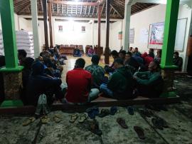 Rapat Rutin Warga Padukuhan Bengle I