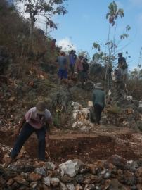 Kerja Bakti Warga Klepu