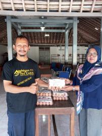 Distribusi Telur Penanganan Stunting Tahap Ke 8